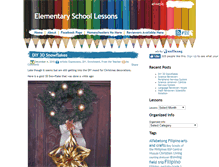 Tablet Screenshot of homeschooling.teacherjulie.com